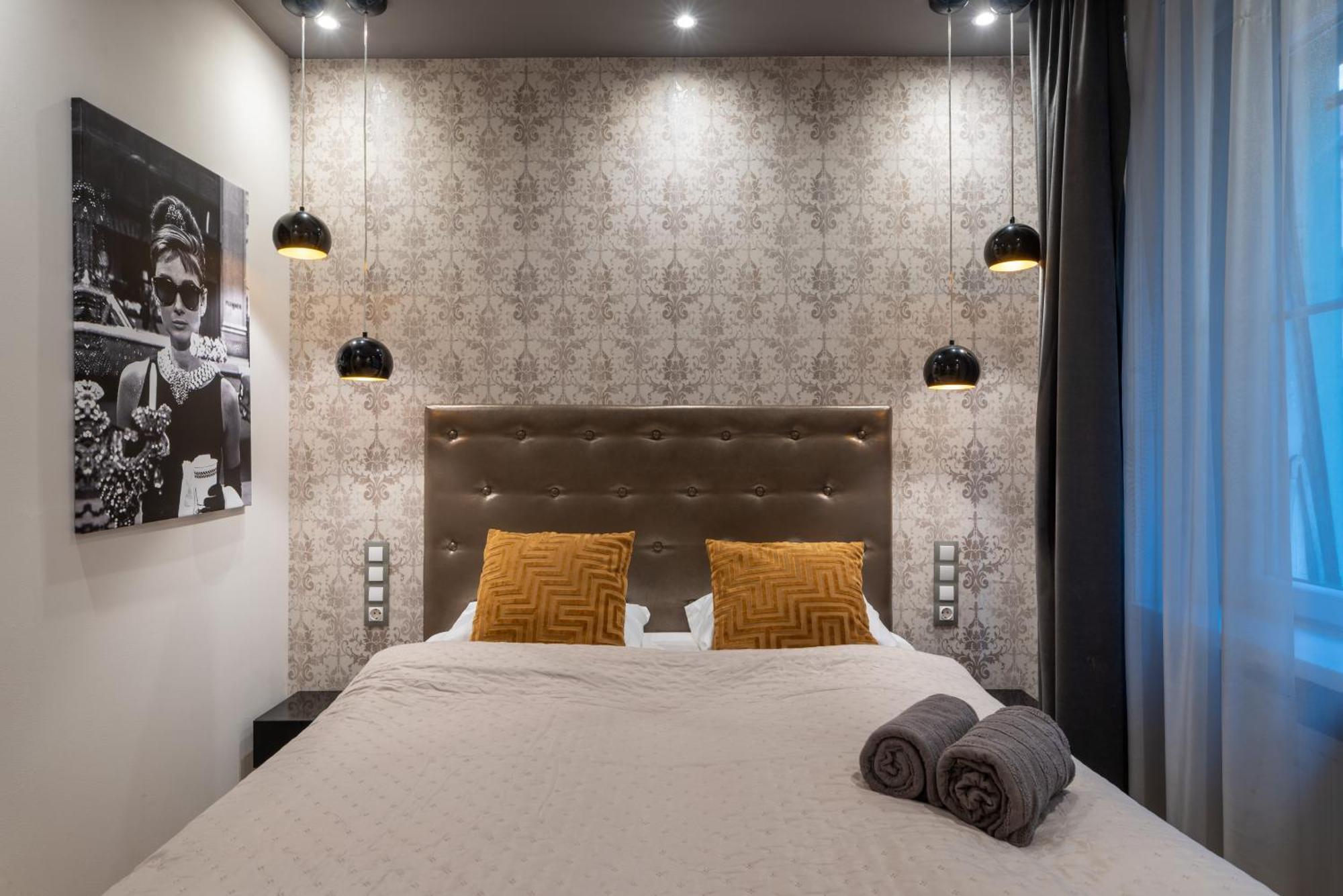 Chic Central 1Br Retreat Near New York Cafe With View Budapest Exterior foto